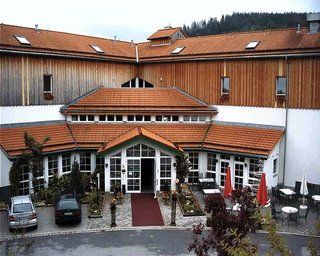 Hotel Am Pfahl Viechtach Bagian luar foto